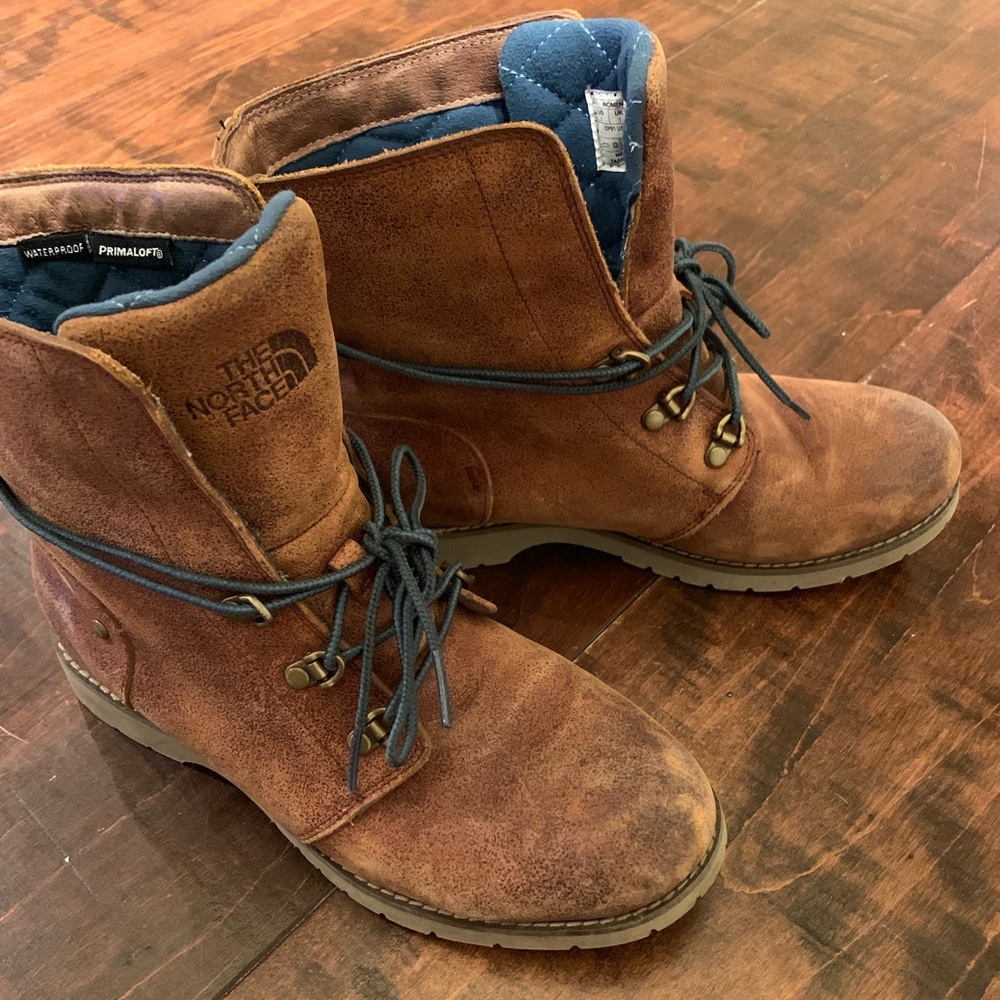 North face boots